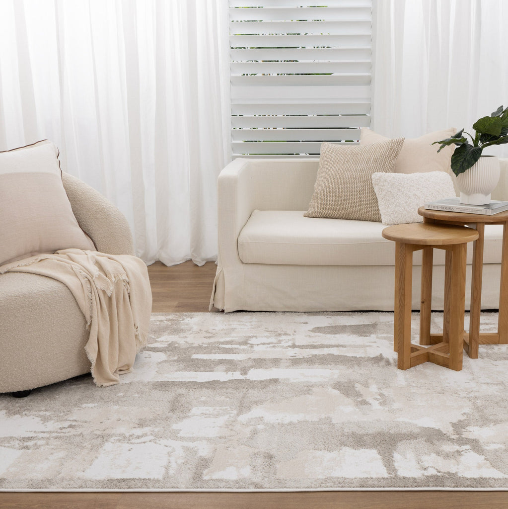 Wendall Abstract Wash Beige Rug - W008WELL160W008Rugtastic