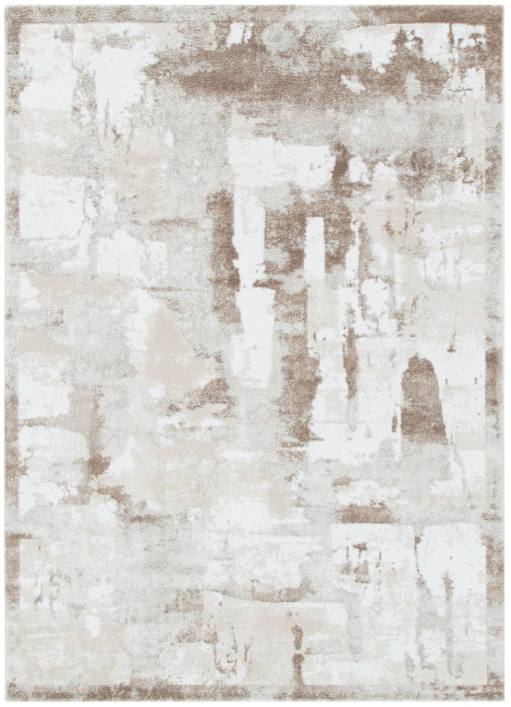 Wendall Abstract Wash Brown Rug - W007WELL160W007Rugtastic