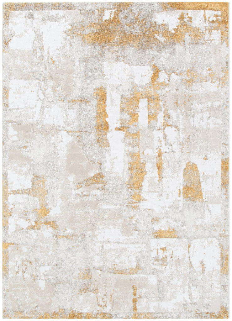 Wendall Abstract Wash Gold Rug - W009WELL160W009Rugtastic