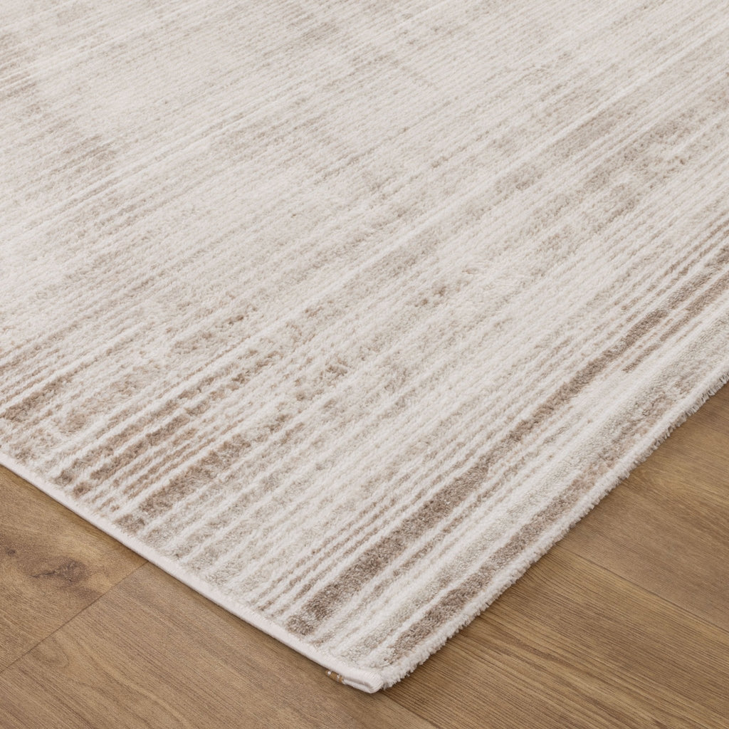 Wendall Distressed Lines Brown Rug - W011WELL160W011Rugtastic