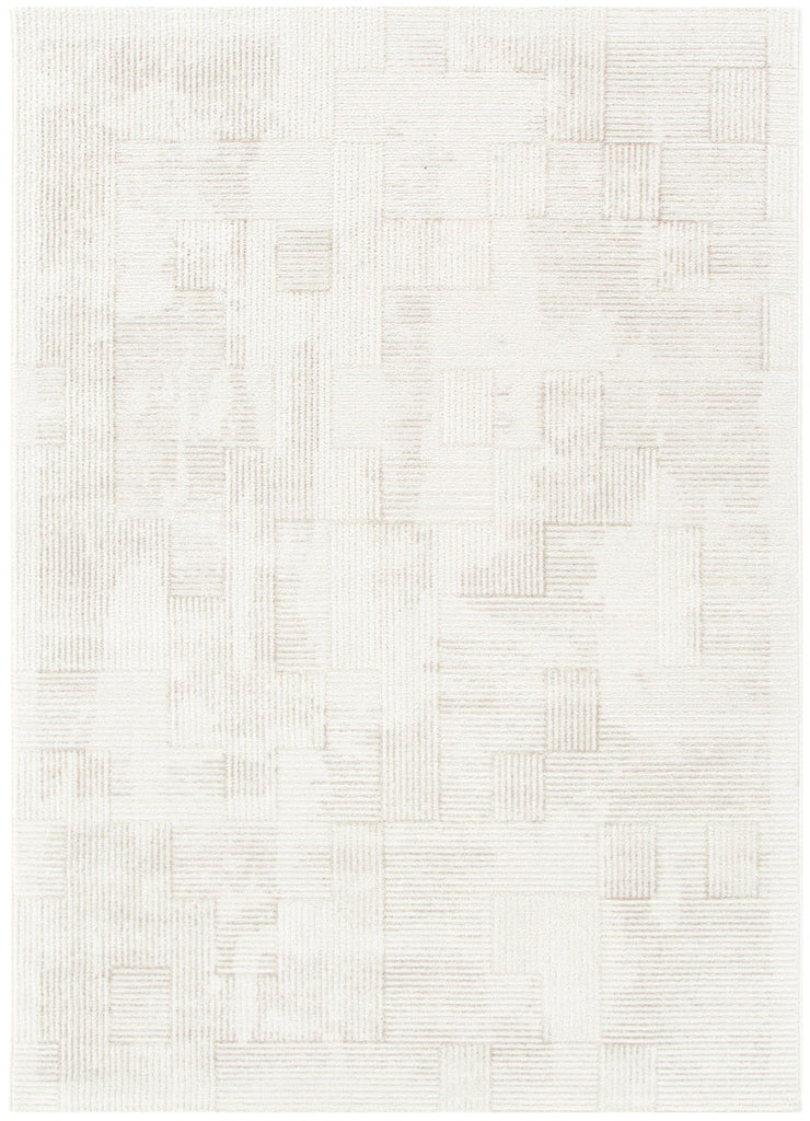 Wendall Distressed Shapes Beige Rug - W006WELL160W006Rugtastic