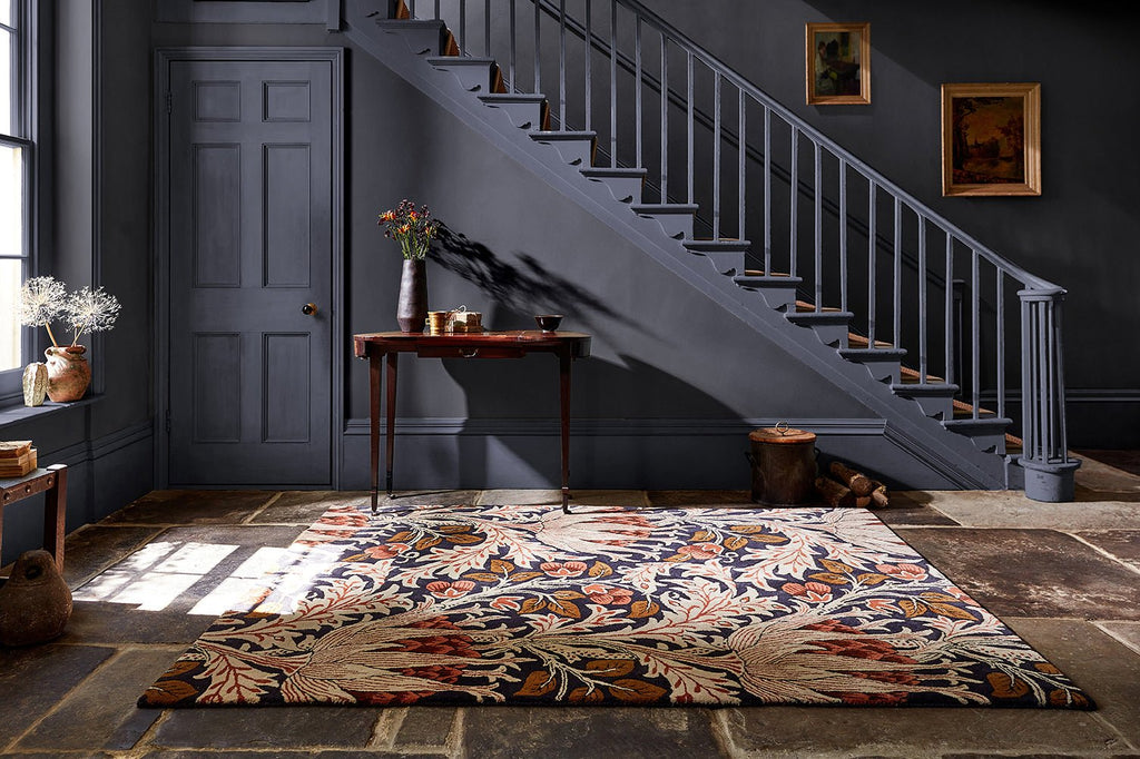 William Morris Artichoke Amber 127103BC - MOR - 127103 - 200X140Rugtastic