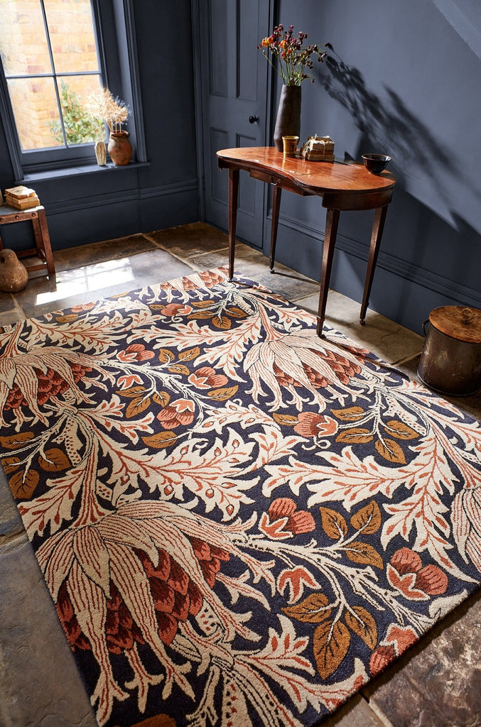 William Morris Artichoke Amber 127103BC - MOR - 127103 - 200X140Rugtastic