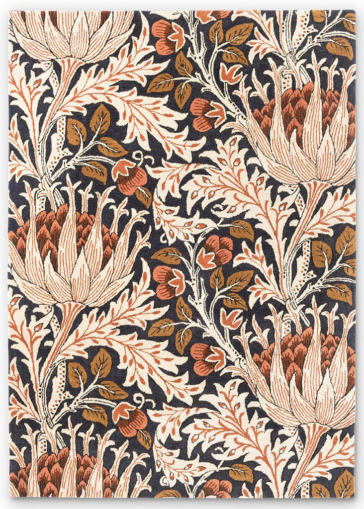 William Morris Artichoke Amber 127103BC - MOR - 127103 - 200X140Rugtastic
