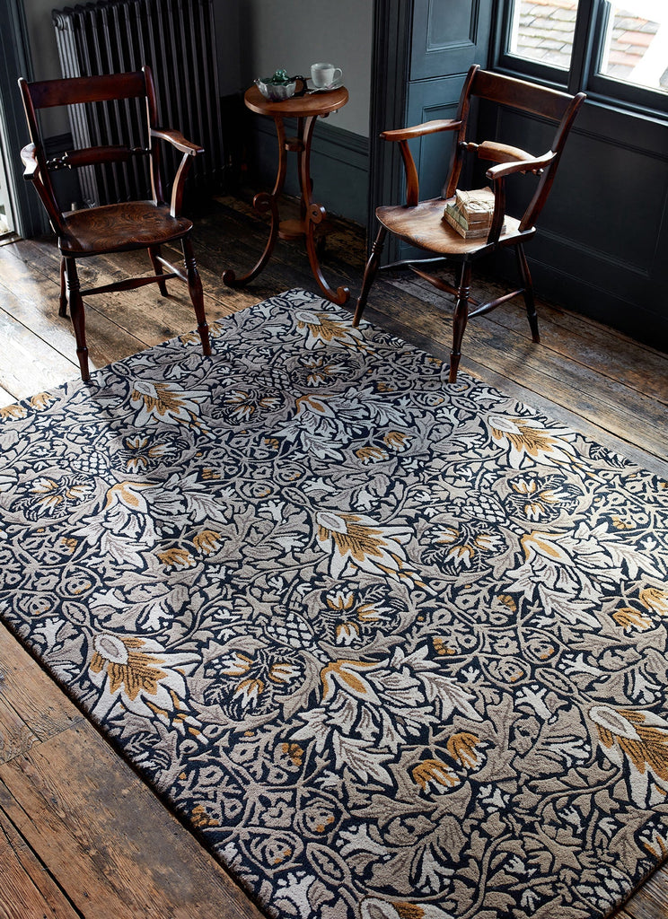 William Morris Snakeshead Indigo 127208BC - MOR - 127208 - 200X140Rugtastic
