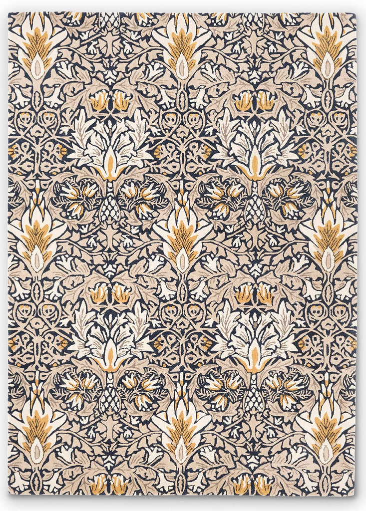 William Morris Snakeshead Indigo 127208BC - MOR - 127208 - 200X140Rugtastic