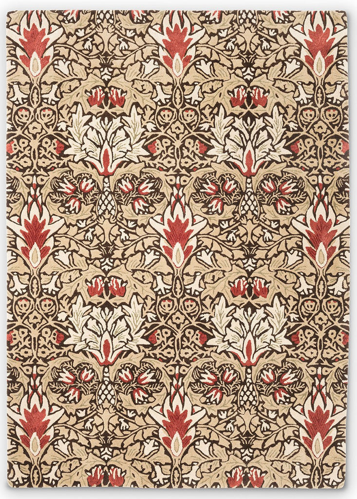 William Morris Snakeshead Spice 127200BC - MOR - 127200 - 200X140Rugtastic