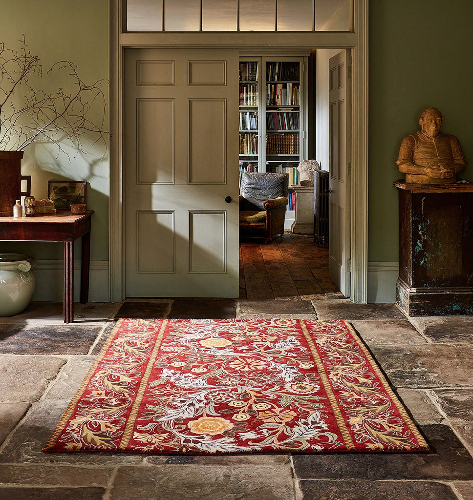William Morris Wilhelmina Russet 127400BC - MOR - 127400 - 200X140Rugtastic