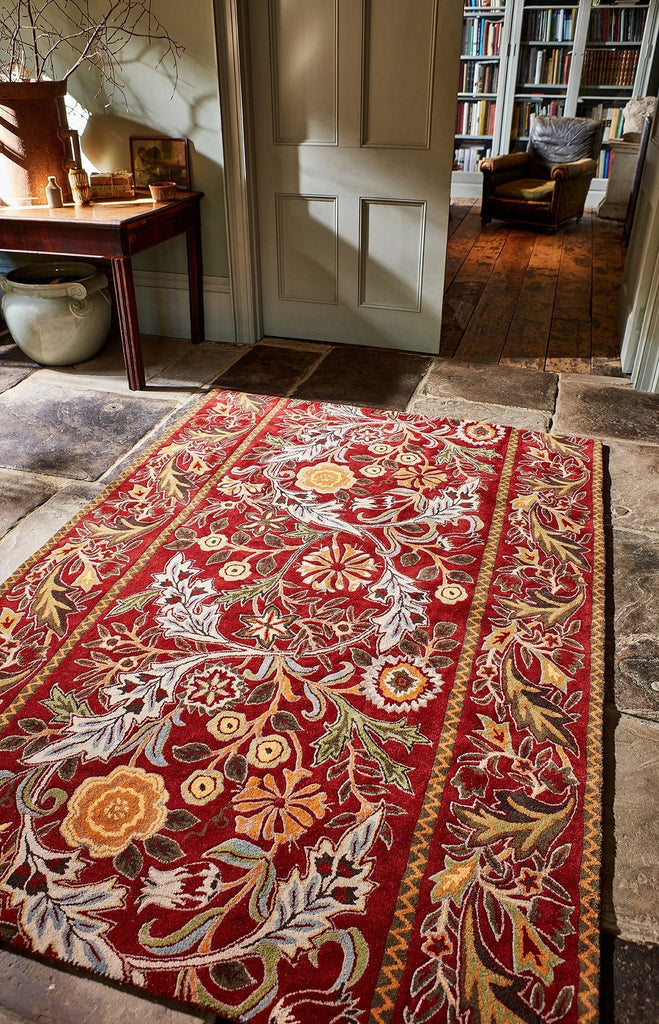 William Morris Wilhelmina Russet 127400BC - MOR - 127400 - 200X140Rugtastic
