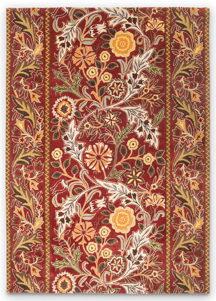 William Morris Wilhelmina Russet 127400BC - MOR - 127400 - 200X140Rugtastic