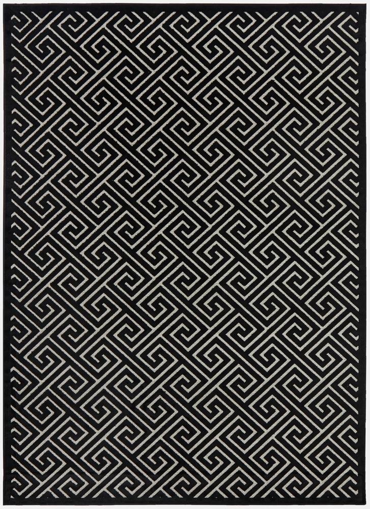 York Alice Black RugYRK - ALIC - GLD - 230X160Rugtastic