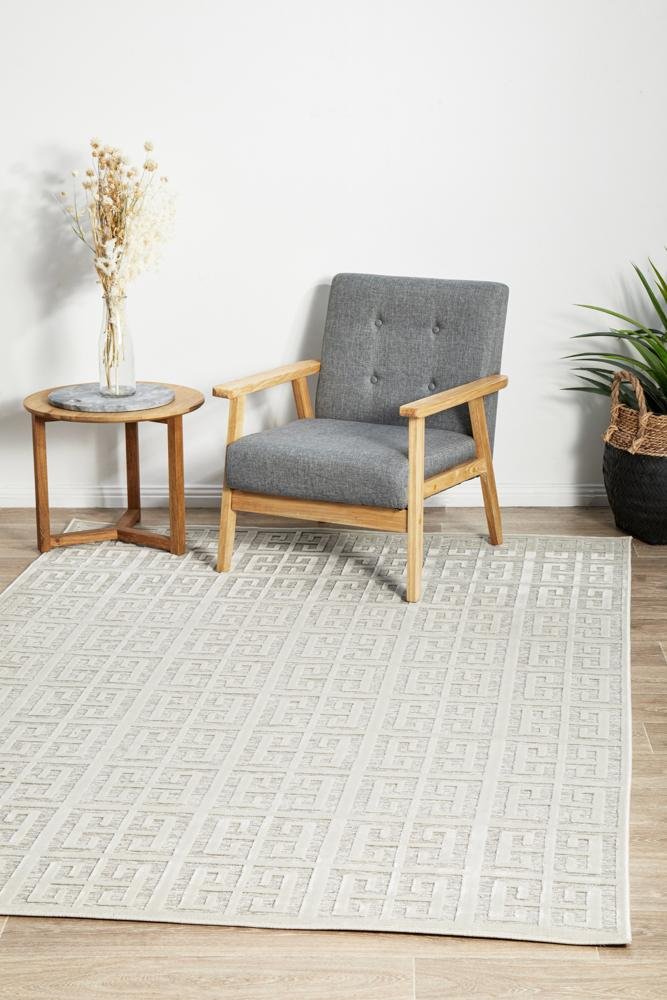 York Brenda Natural White RugYRK - BREN - WHT - 230X160Rugtastic