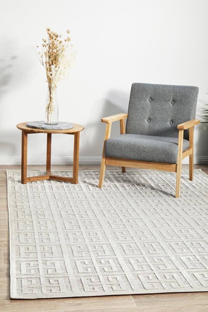 York Brenda Natural White RugYRK - BREN - WHT - 230X160Rugtastic