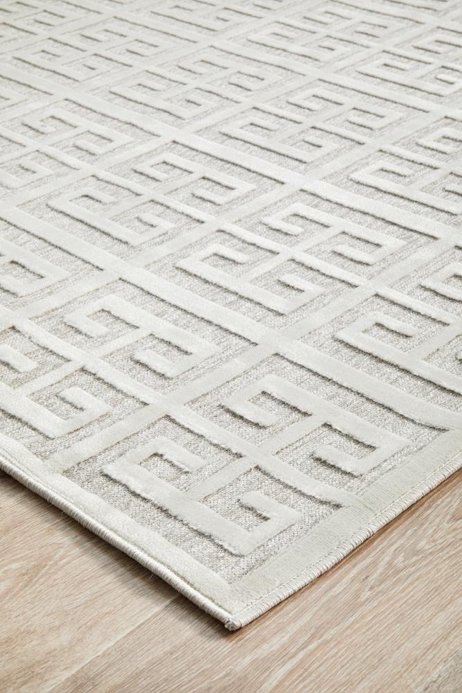 York Brenda Natural White RugYRK - BREN - WHT - 230X160Rugtastic