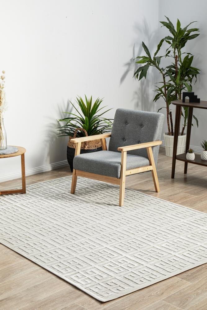 York Brenda Natural White RugYRK - BREN - WHT - 230X160Rugtastic