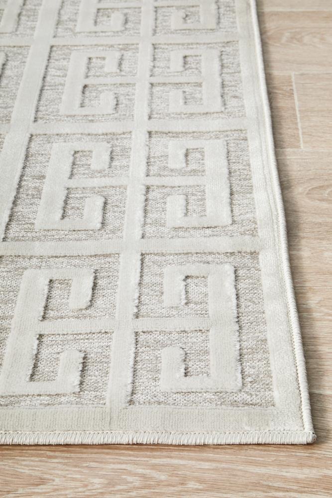 York Brenda Natural White RugYRK - BREN - WHT - 230X160Rugtastic