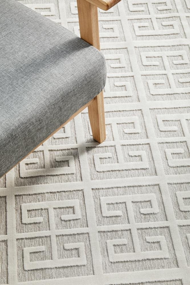 York Brenda Natural White RugYRK - BREN - WHT - 230X160Rugtastic