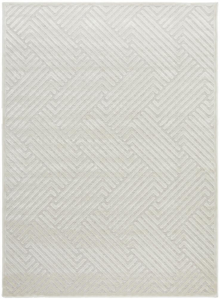 York Cindy Natural White RugYRK - CIND - WHT - 230X160Rugtastic