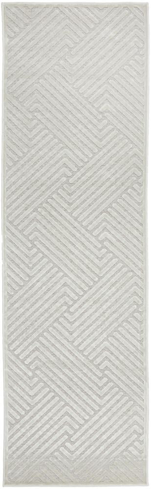 York Cindy Natural White RugYRK - CIND - WHT - 300X80Rugtastic