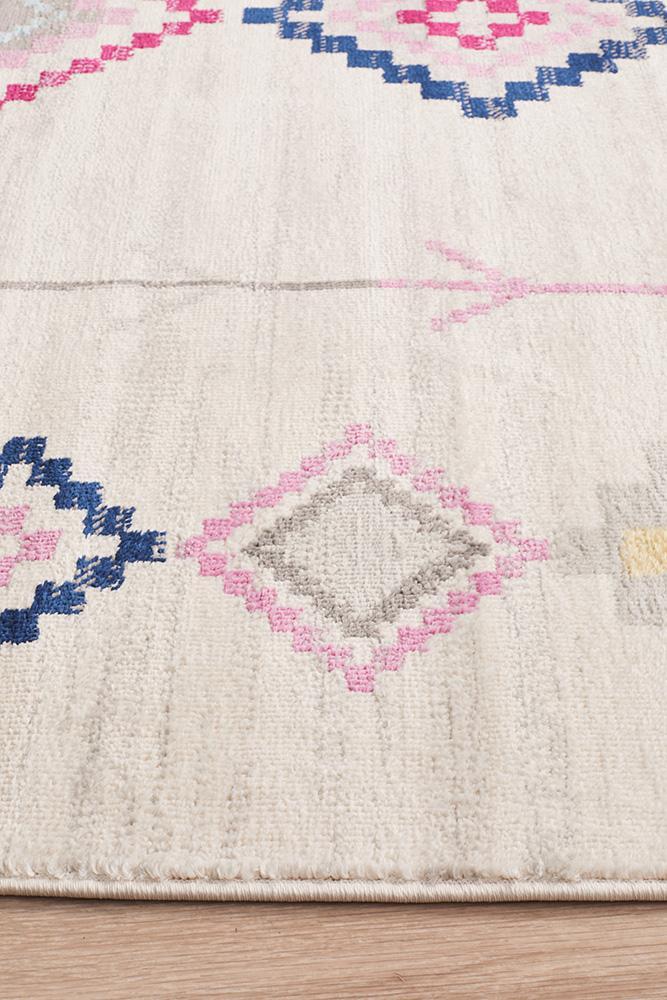 Zanzibar 760 WhiteZAN - 760 - WHT - 230X160Rugtastic