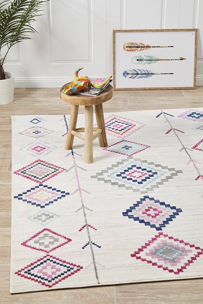 Zanzibar 760 WhiteZAN - 760 - WHT - 230X160Rugtastic