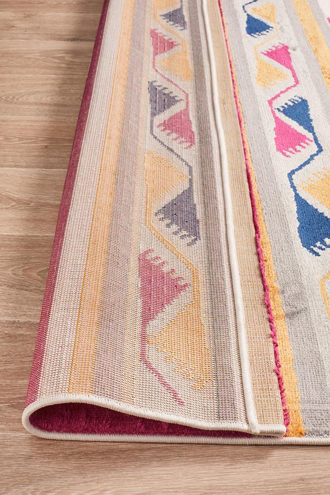 Zanzibar 761 CrimsonZAN - 761 - CRIM - 230X160Rugtastic