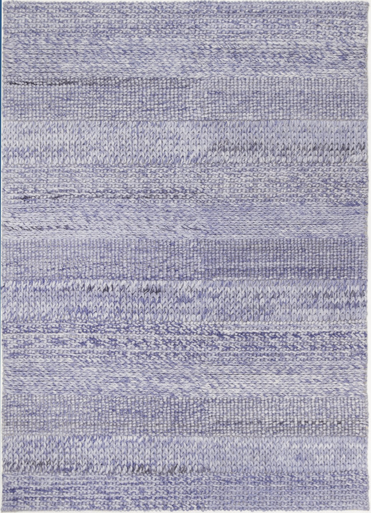 Zion Grace Blue Wool Blend RugHARL160GRACBLUERugtastic