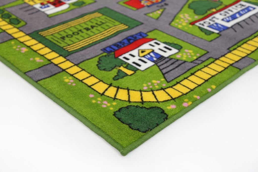 Zoe Fun City Road Kids RugFUNCRugtastic