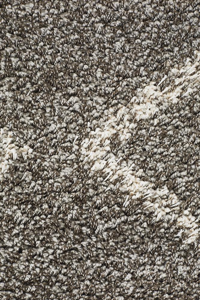 Saffron 11 Dark Grey RugSAF-11-GRY-170X120Rugtastic