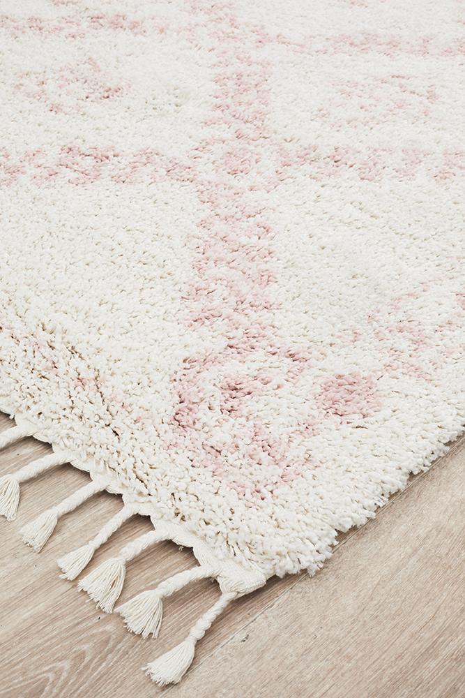Saffron 33 Pink RugSAF-33-PNK-170X120Rugtastic