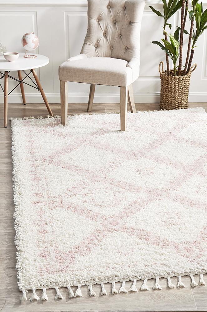 Saffron 33 Pink RugSAF-33-PNK-170X120Rugtastic