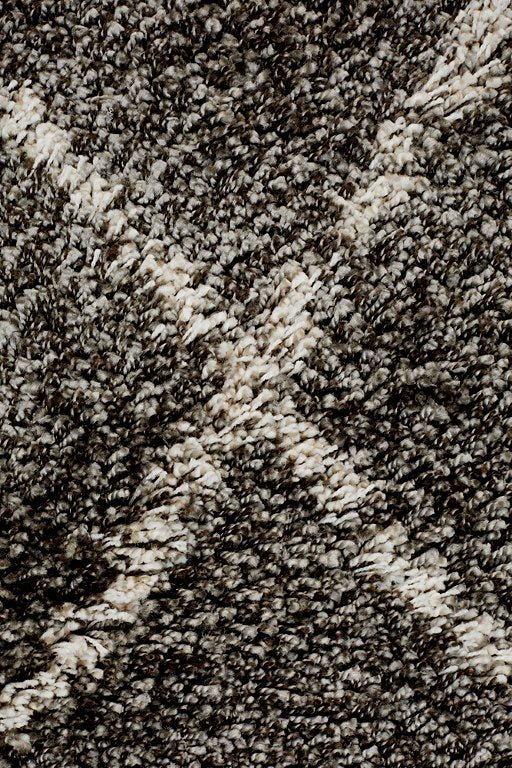 Saffron 44 Dark Grey RugSAF-44-GRY-170X120Rugtastic