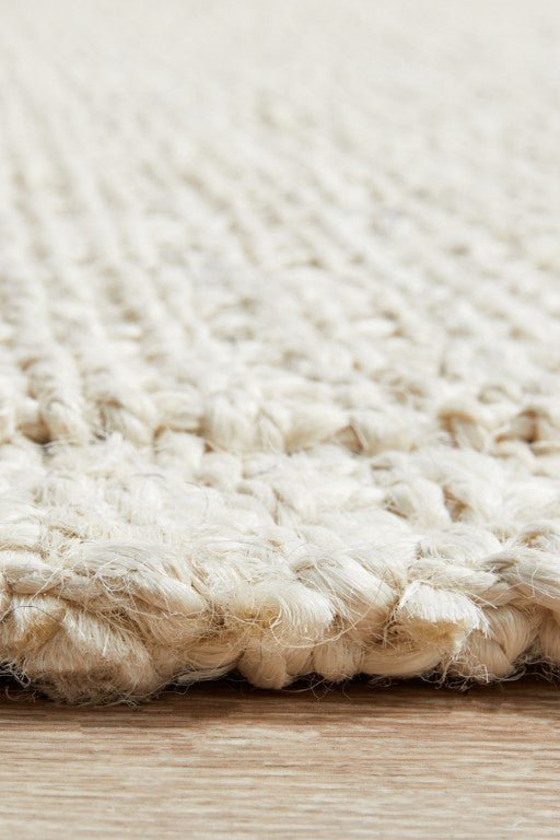 Atrium Barker Bleach Jute RugATR-BKR-BCH-220X150Rugtastic