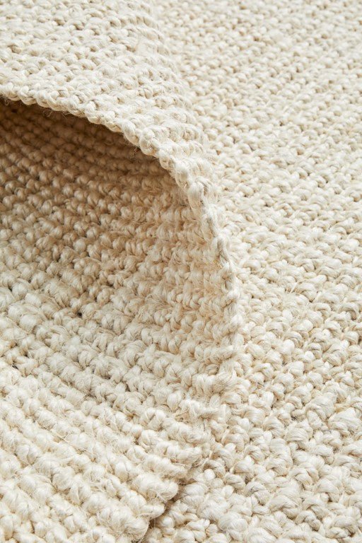 Atrium Barker Bleach Jute RugATR-BKR-BCH-220X150Rugtastic