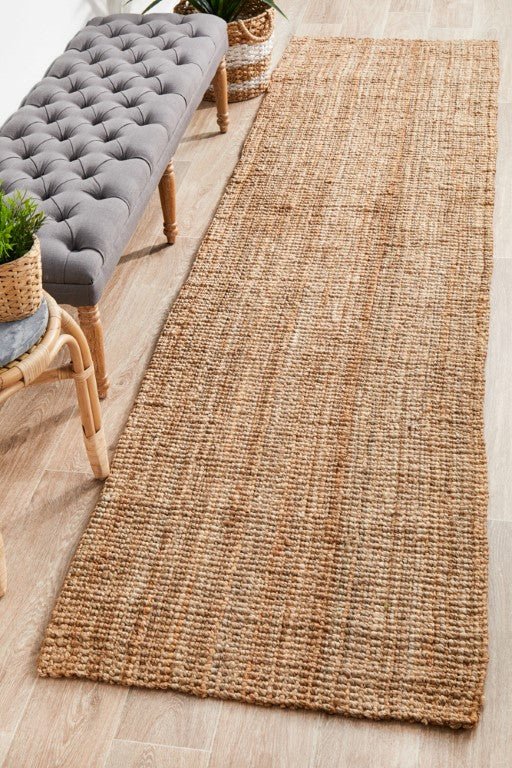 Atrium Barker Natural Jute RugATR-BKR-NAT-220X150Rugtastic