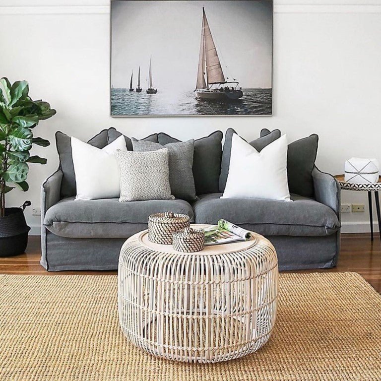 Atrium Barker Natural Jute RugATR-BKR-NAT-220X150Rugtastic