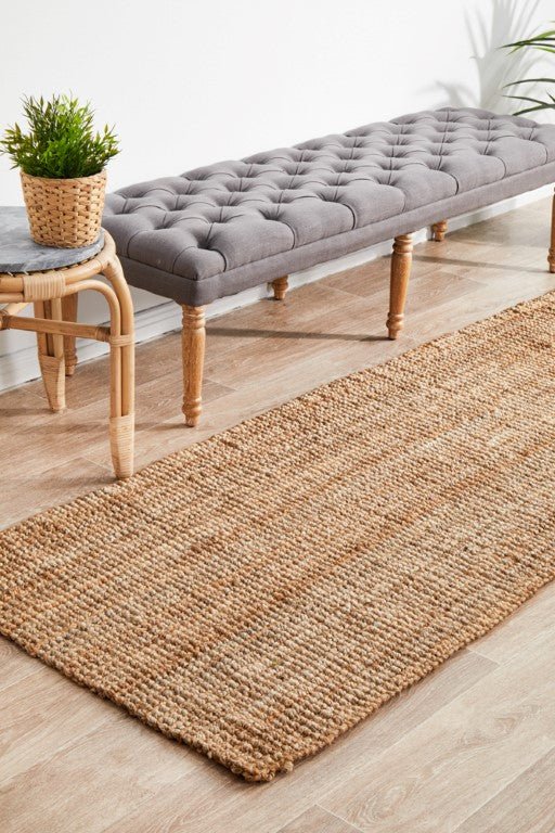 Atrium Barker Natural Jute RugATR-BKR-NAT-220X150Rugtastic