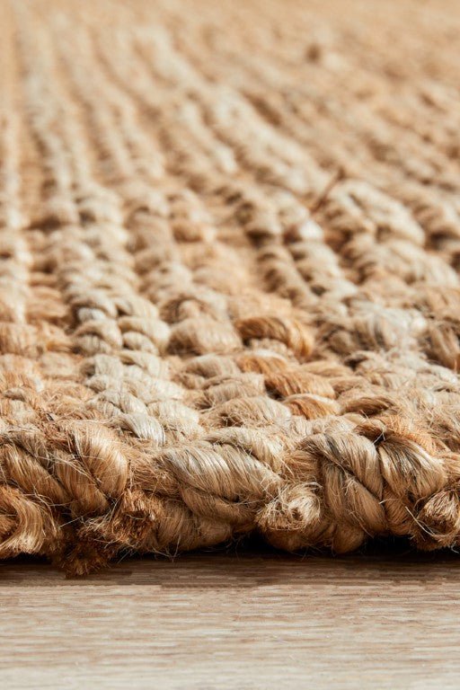 Atrium Barker Natural Jute RugATR-BKR-NAT-220X150Rugtastic