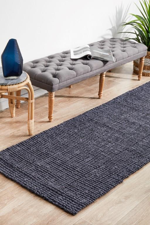 Atrium Barker Navy Jute RugATR-BKR-NAV-220X150Rugtastic