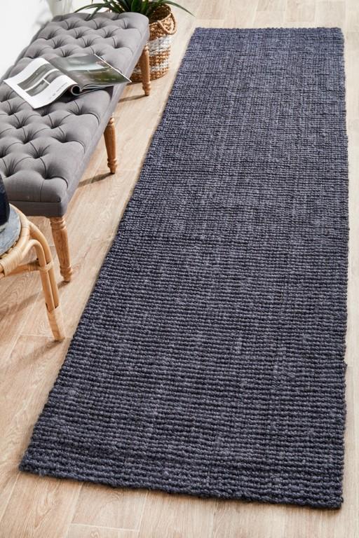 Atrium Barker Navy Jute RugATR-BKR-NAV-220X150Rugtastic