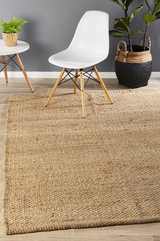 Atrium Basket Natural Jute RugATR-BASK-NAT-220X150Rugtastic
