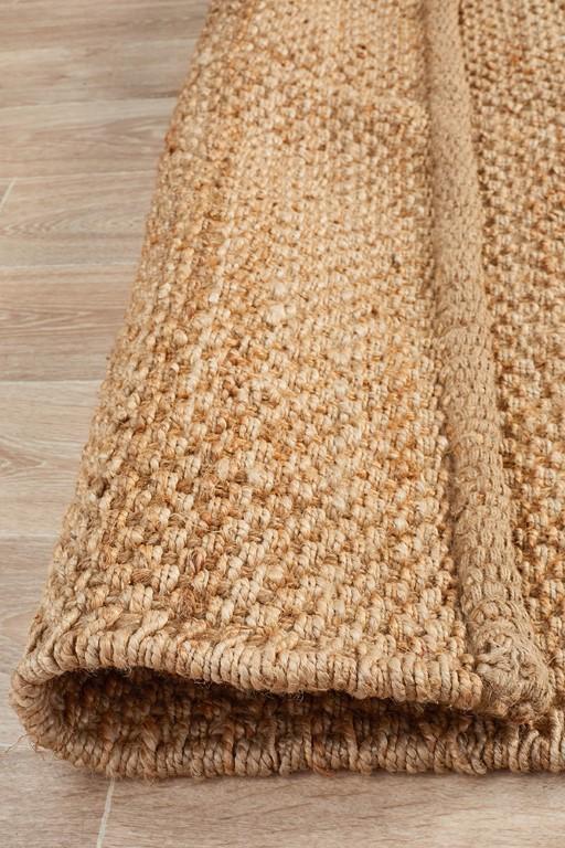 Atrium Basket Natural Jute RugATR-BASK-NAT-220X150Rugtastic