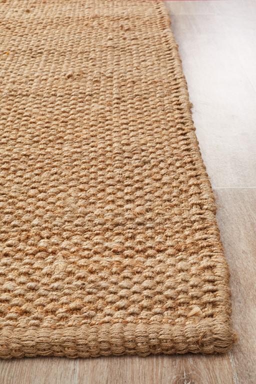 Atrium Basket Natural Jute RugATR-BASK-NAT-220X150Rugtastic