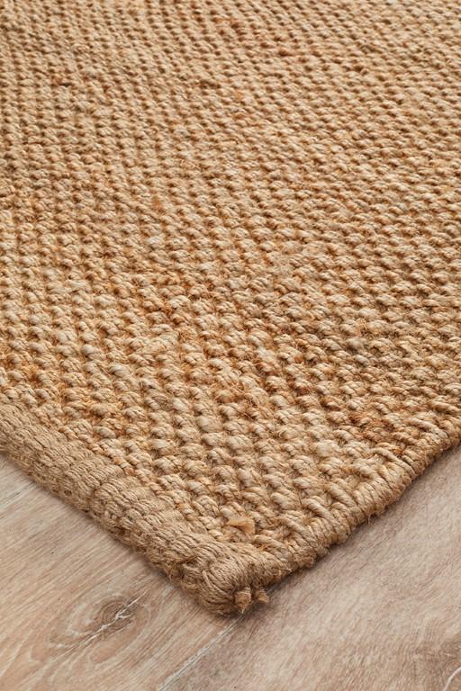Atrium Basket Natural Jute RugATR-BASK-NAT-220X150Rugtastic