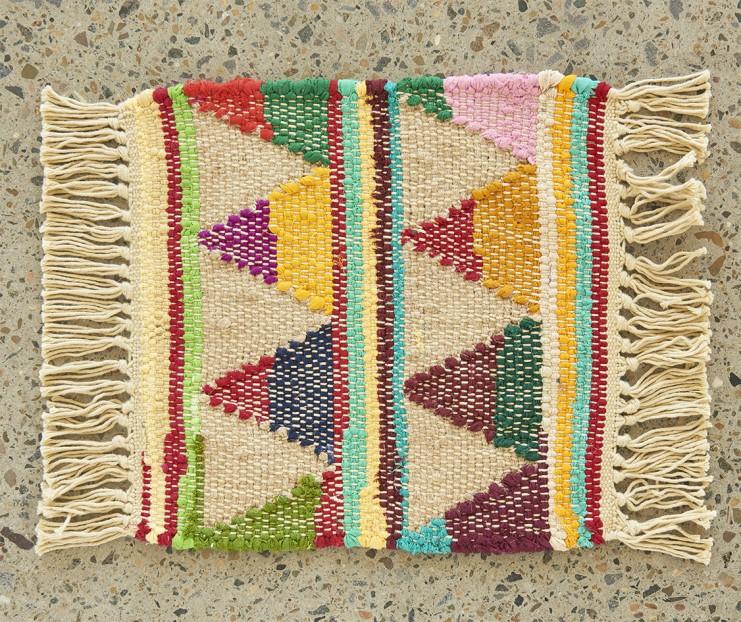 Atrium Bunting Multi Natural Jute RugATR-BUN-MULT-220X150Rugtastic