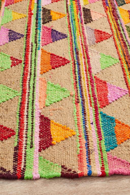 Atrium Bunting Multi Natural Jute RugATR-BUN-MULT-220X150Rugtastic