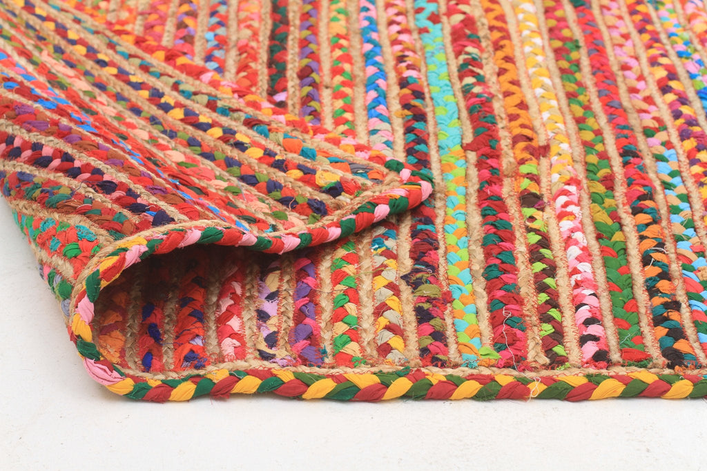 Atrium Grind Multi Jute Cotton Natural RugATR-GRI-MULT-220x150Rugtastic