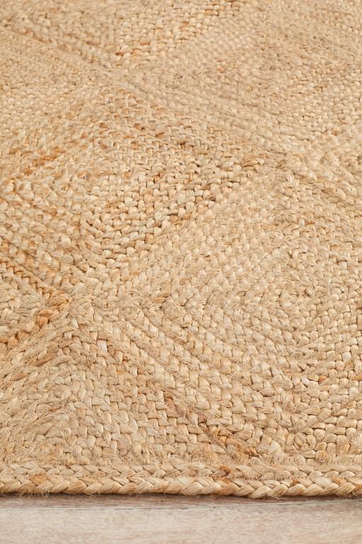 Atrium Hatch Natural Jute RugATR-HAT-NAT-220X150Rugtastic