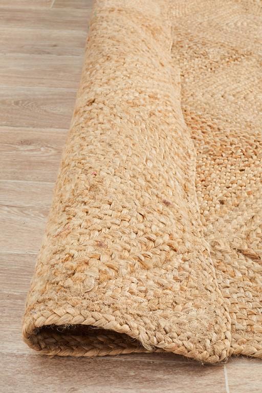 Atrium Hatch Natural Jute RugATR-HAT-NAT-220X150Rugtastic