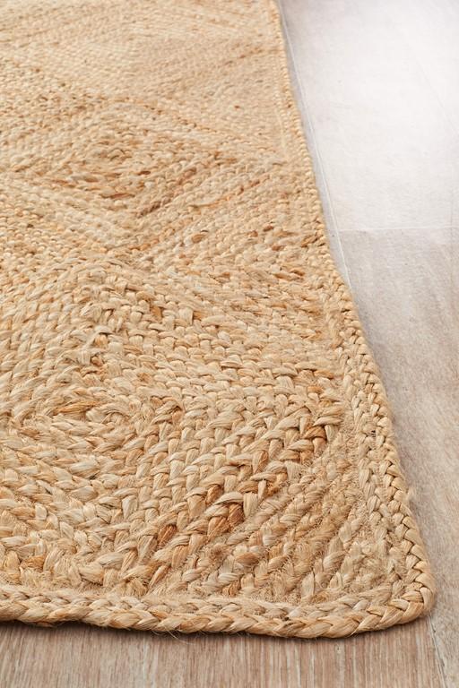 Atrium Hatch Natural Jute RugATR-HAT-NAT-220X150Rugtastic